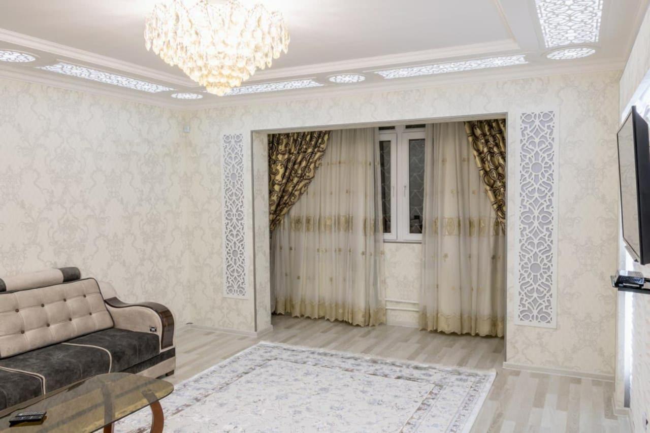 Metro Aybek Center Of Tashkent Comfort 1 Bedroom And Hall 외부 사진